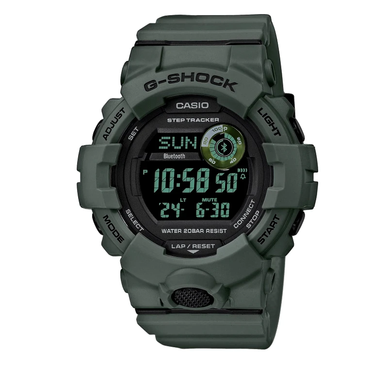 G-Shock Ρολόι G-Shock GBD-800UC-3ER Πράσινο