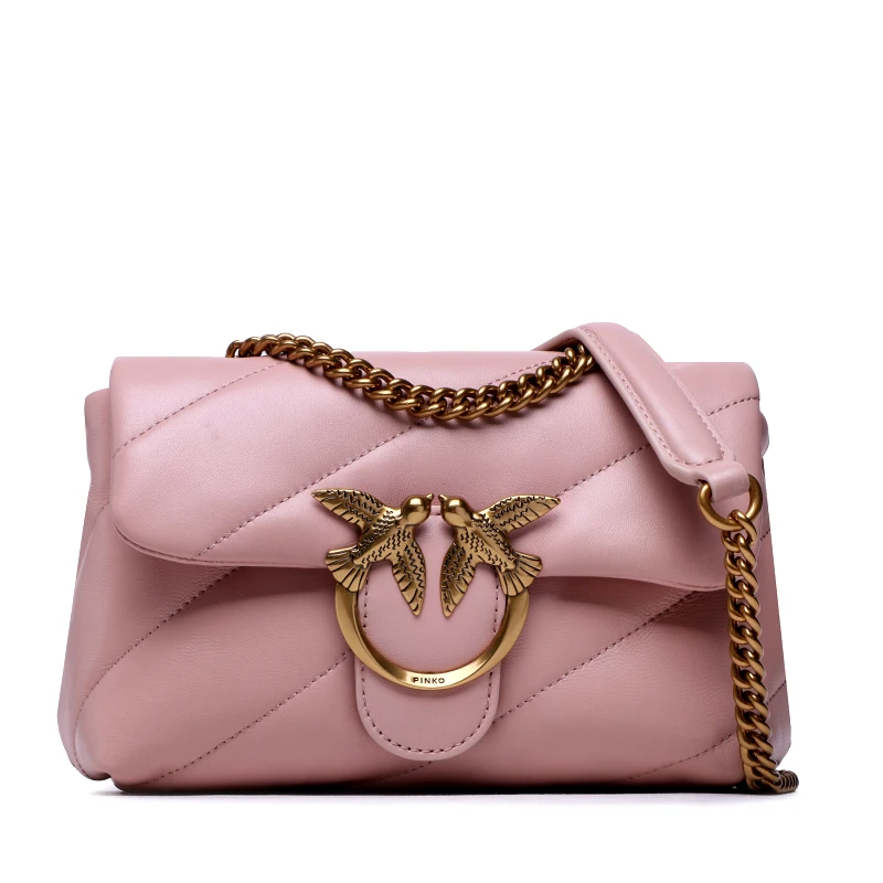 PINKO Τσάντα Pinko Love Mini Puff Cl PE 23 PLTT 100039 A0F2 Ροζ