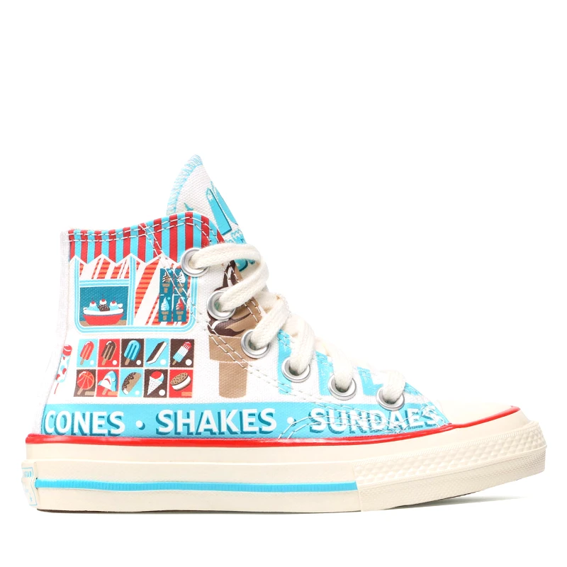 Converse Sneakers Converse Chuck 70 Hi A00395C Έγχρωμο
