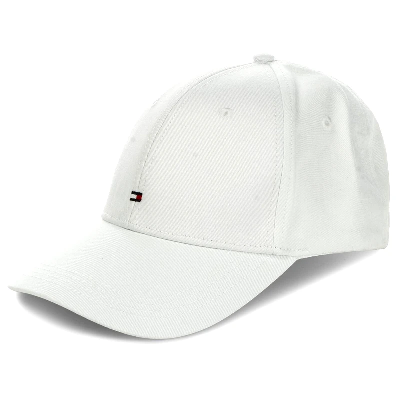 Tommy Hilfiger Καπέλο Jockey Tommy Hilfiger Classic Bb Cap E367895041 Λευκό