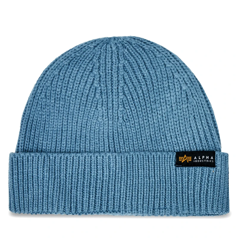 Alpha Industries Σκούφος Alpha Industries Dockers Beanie 138905 Μπλε