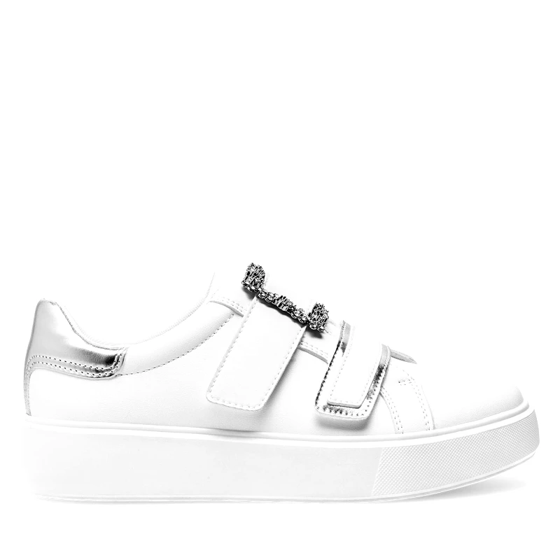 Eva Minge Αθλητικά Eva Minge WYL3358-7 Λευκό