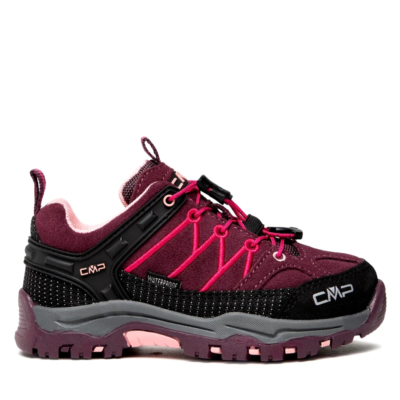 CMP Παπούτσια πεζοπορίας CMP Rigel Low Trekking Wp 3Q13244 Μωβ