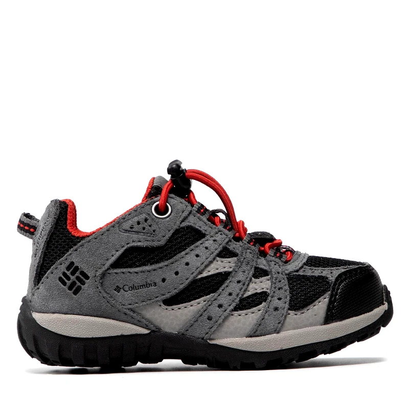 Columbia Παπούτσια πεζοπορίας Columbia Redmond Waterproof BC2857 Γκρι