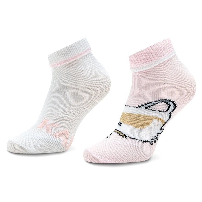 Karl Lagerfeld Kids Παιδικές Κάλτσες Karl Lagerfeld Kids Z90039 Ροζ