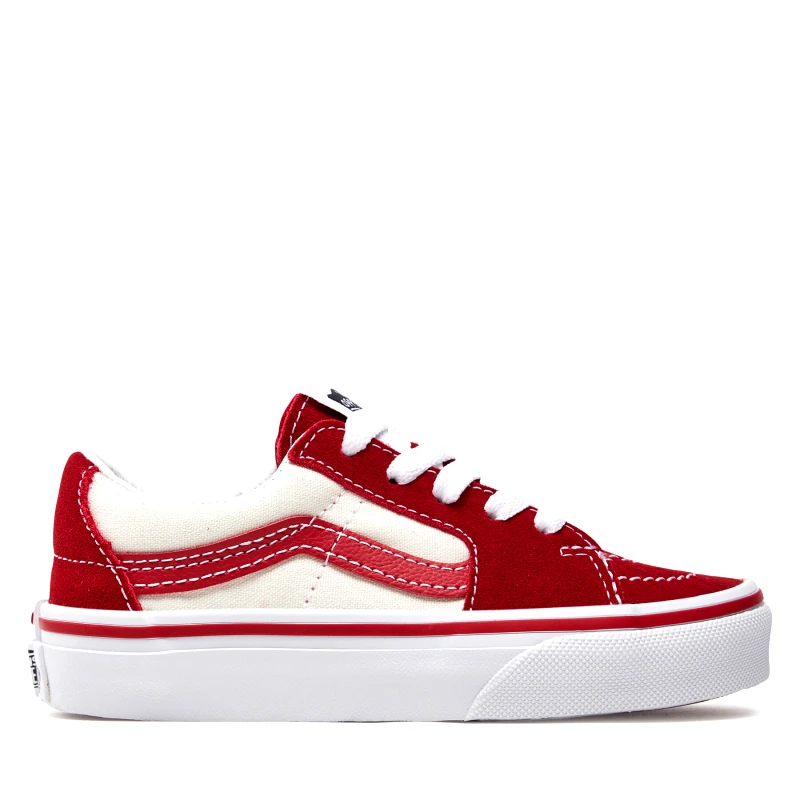 Vans Πάνινα παπούτσια Vans Uy Sk8-Low VN0A7Q5LCIS1 Κόκκινο