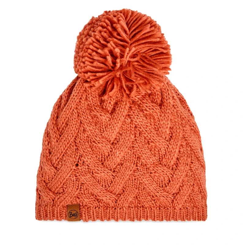 Buff Σκούφος Buff Knitted & Fleece 123515.401.10.00 Καφέ