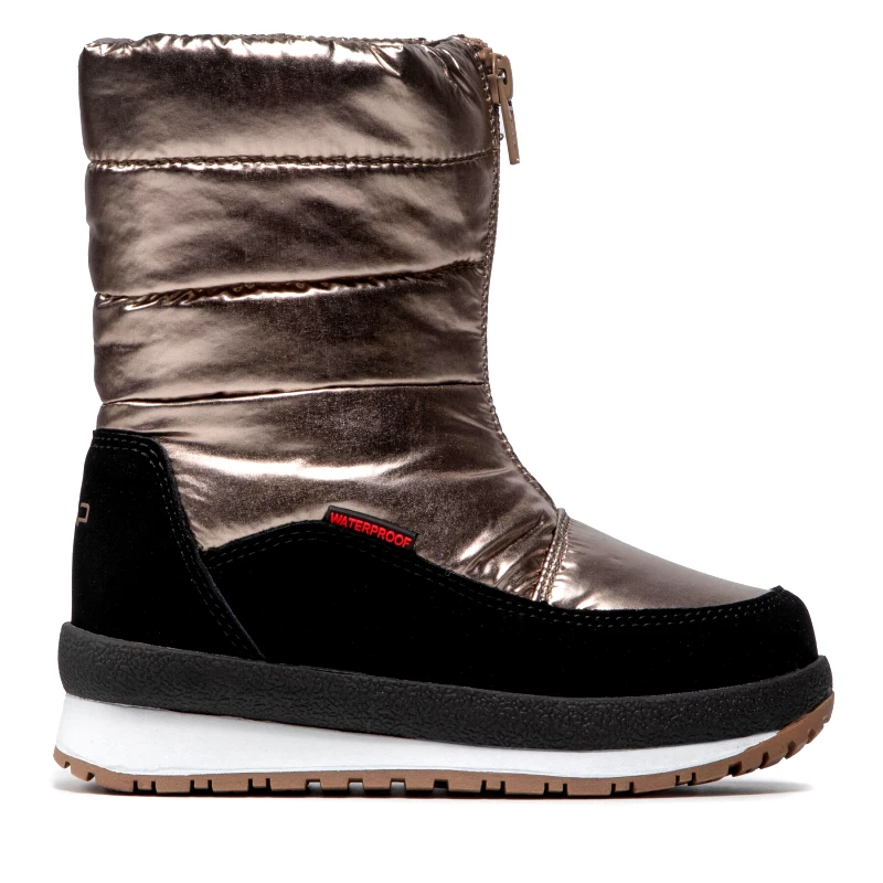 CMP Μπότες Χιονιού CMP Kids Rae Snow Boots Wp 39Q4964 Χρυσό