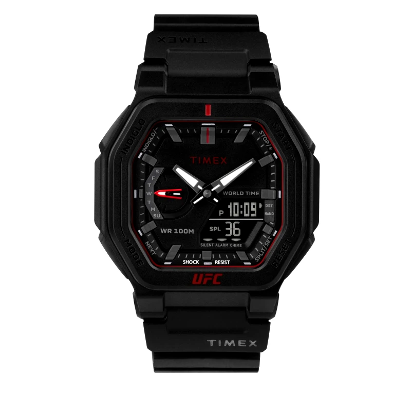 Timex Ρολόι Timex UFC Colossus TW2V55200 Μαύρο