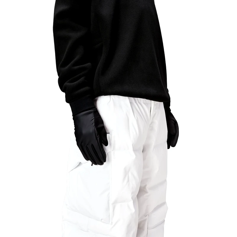 Rains Γάντια Rains Gloves W1T1 16720 Μαύρο