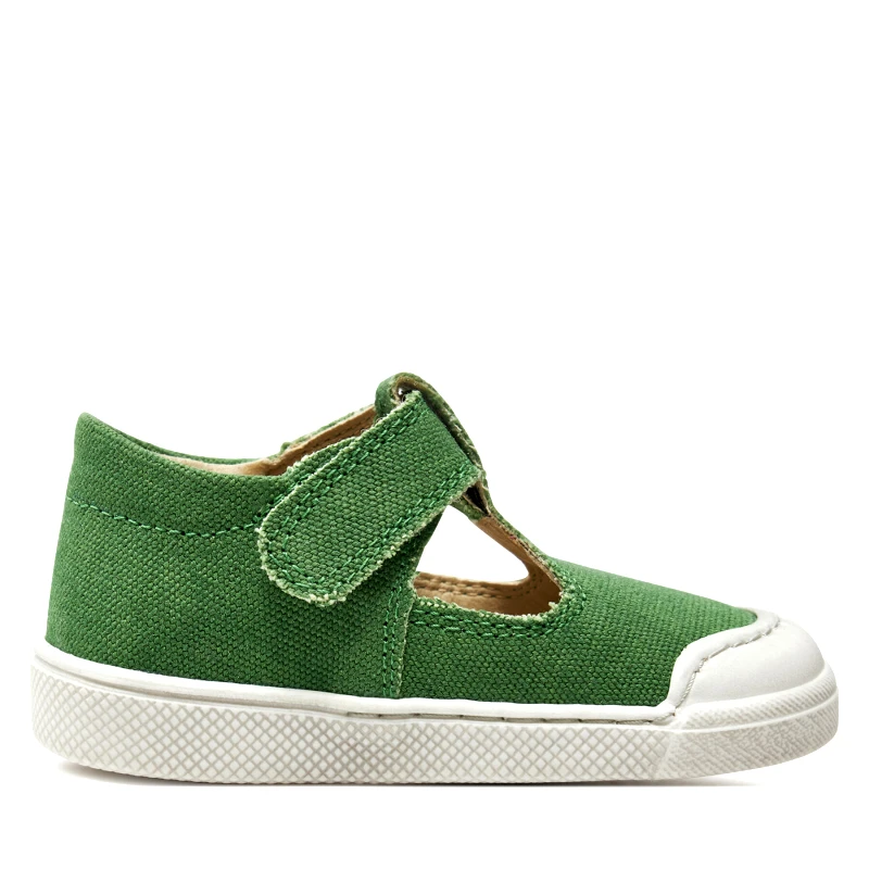 Froddo Πάνινα παπούτσια Froddo Rosario Vegan T-Bar G2130319-1 M Πράσινο
