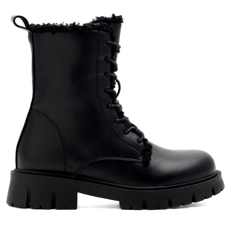 DeeZee Μποτάκια DeeZee CS98006-01 Μαύρο