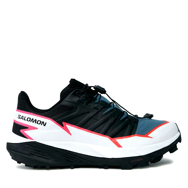Salomon Παπούτσια για Τρέξιμο Salomon Thundercross L47382300 Μαύρο