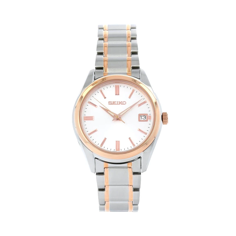 Seiko Ρολόι Seiko Classic SUR322P1 Ασημί