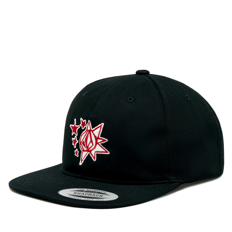 Volcom Καπέλο Jockey Volcom Stoney Stone D5512314 Μαύρο