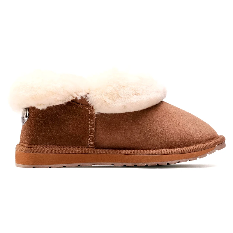 EMU Australia Μπότες Χιονιού EMU Australia Platino Mintaro WP11850 Καφέ