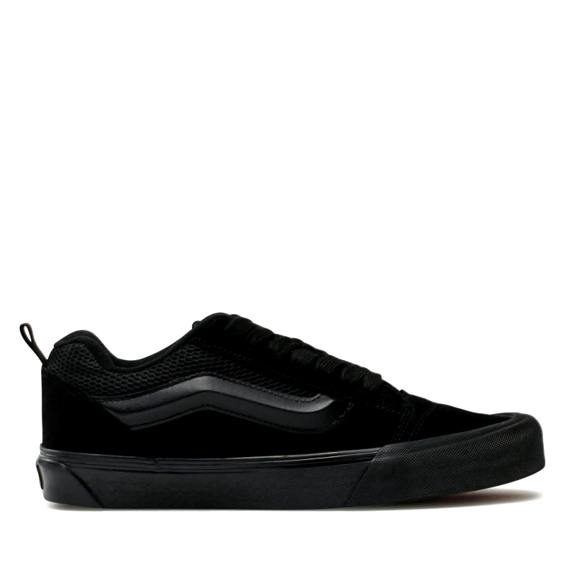 Vans Πάνινα παπούτσια Vans Knu Skool VN0009QCBKA1 Μαύρο