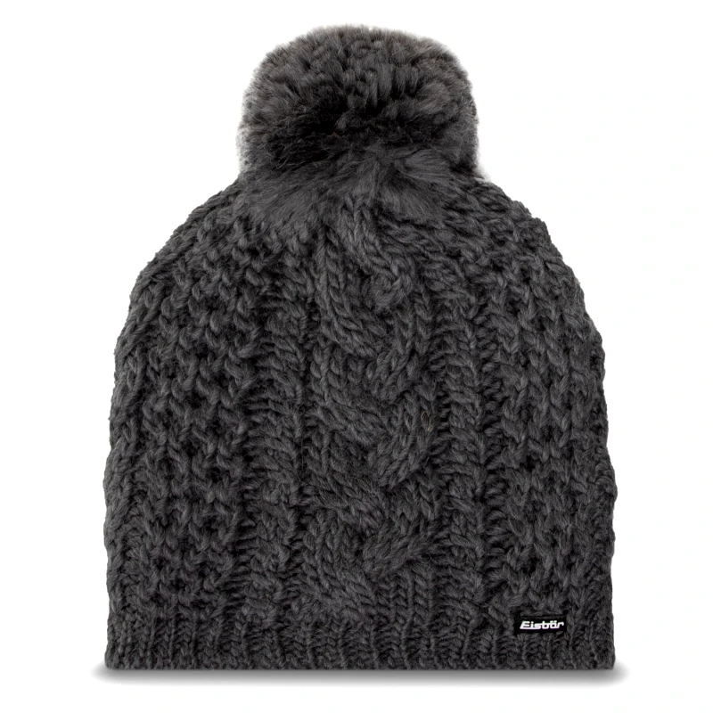Eisbär Σκούφος Eisbär Afra Pompn 75039 Γκρι