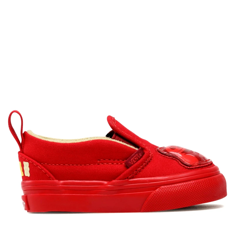 Vans Πάνινα παπούτσια Vans Slip-On V Haribo VN0009R8RED1 Κόκκινο