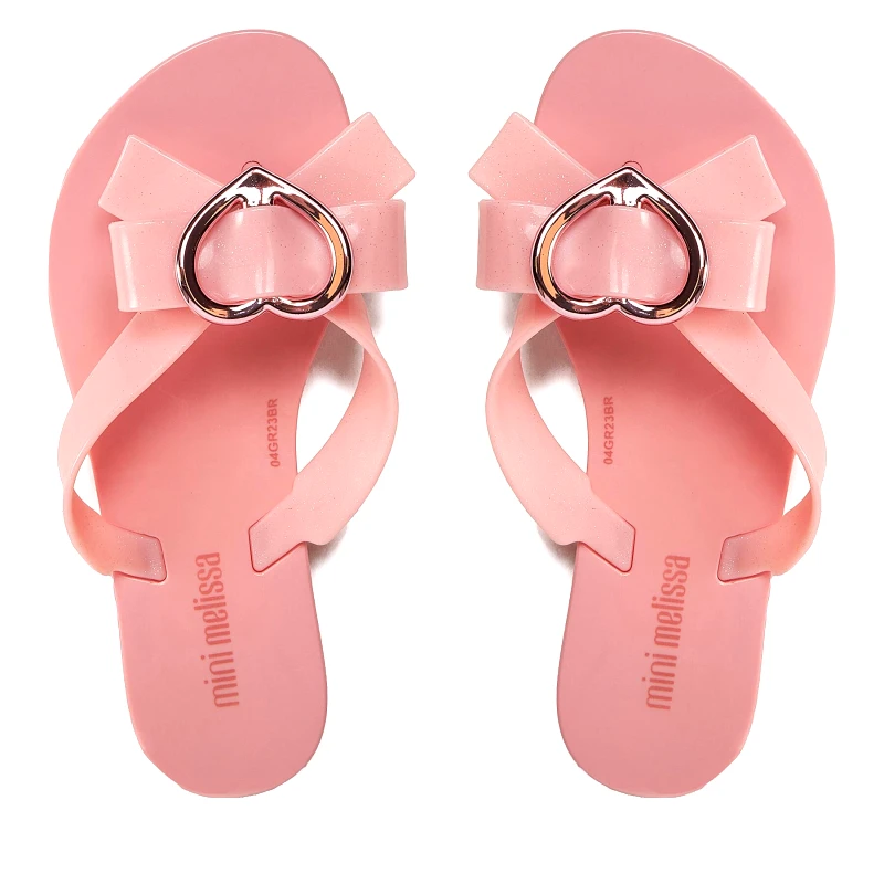 Melissa Σαγιονάρες Melissa Mini Melissa Harmonic Hot Inf 33945 Ροζ