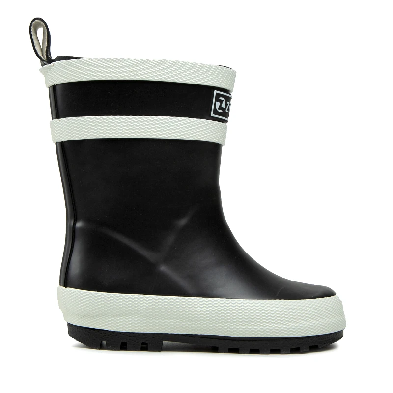 Γαλότσες ZigZag Hurricane Kids Z214306 Μαύρο φωτογραφία