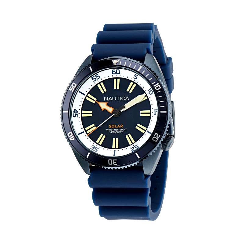 Nautica Ρολόι Nautica NAPNVS403 Σκούρο μπλε