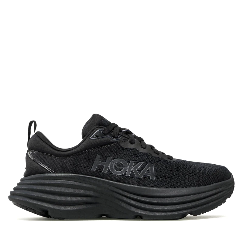Hoka Παπούτσια για Τρέξιμο Hoka Bondi 8 1127952 Μαύρο