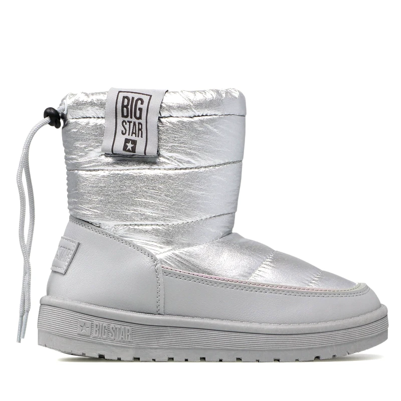Big Star Shoes Μπότες Χιονιού Big Star Shoes II274118 Ασημί
