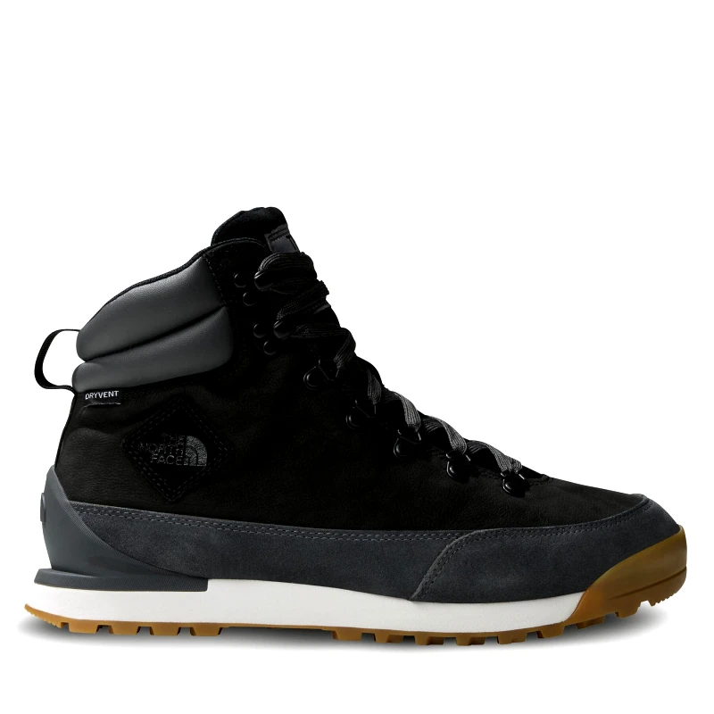 The North Face Παπούτσια πεζοπορίας The North Face M Back-To-Berkeley Iv Leather WpNF0A817QKT01 Μαύρο