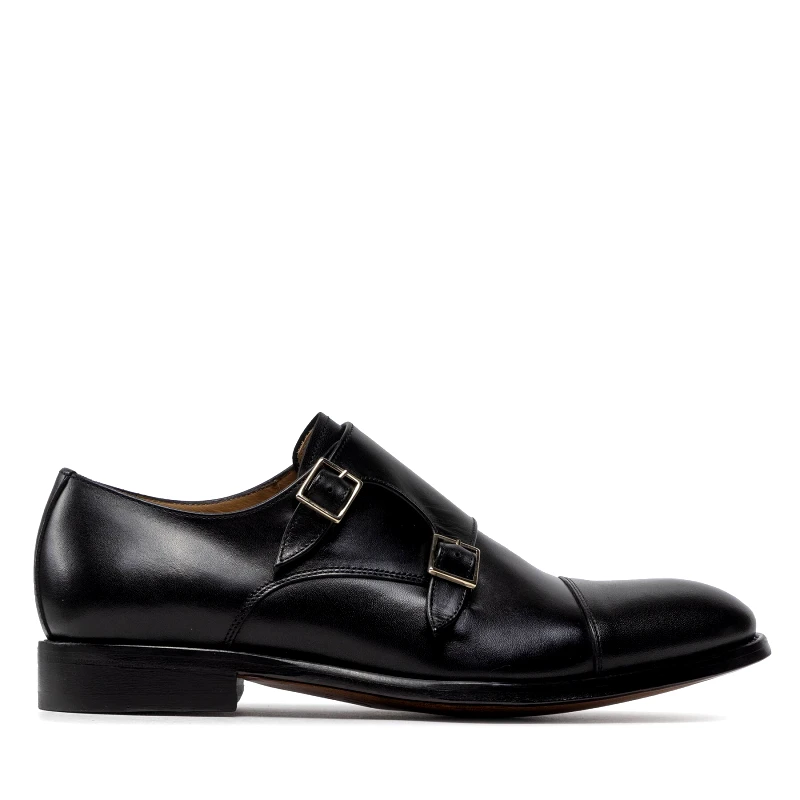 Lord Premium Κλειστά παπούτσια Lord Premium Double Monks 5502 Μαύρο