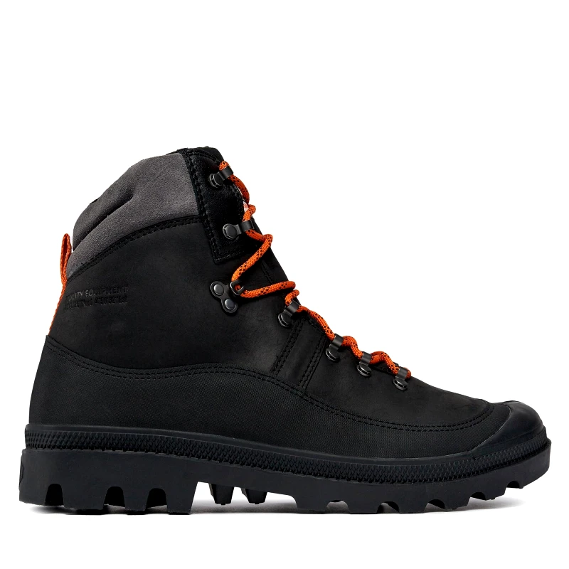 Palladium Ορειβατικά παπούτσια Palladium Pallabrousse Hkr Wp+ 08840-008-M Μαύρο