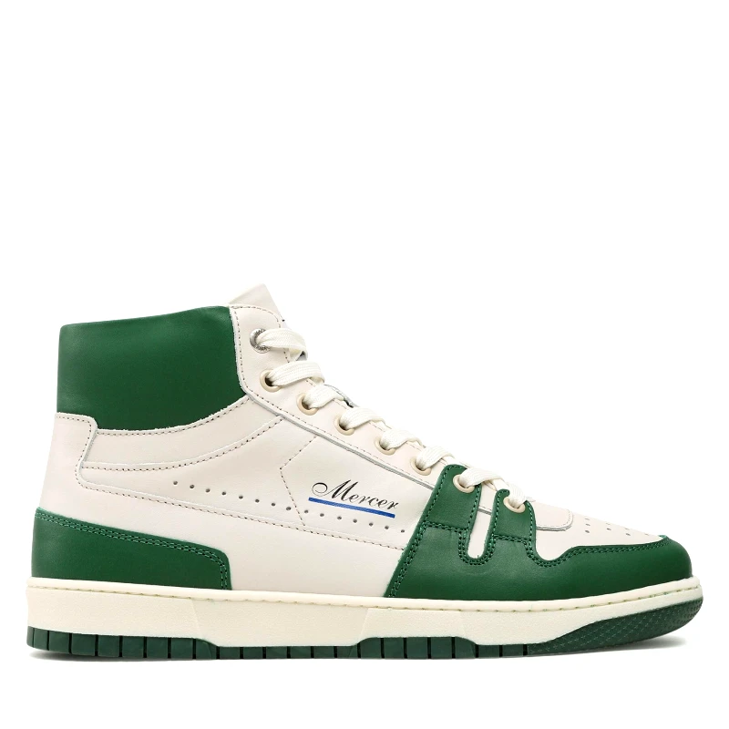 Mercer Amsterdam Αθλητικά Mercer Amsterdam The Brooklyn High ME231014 Λευκό