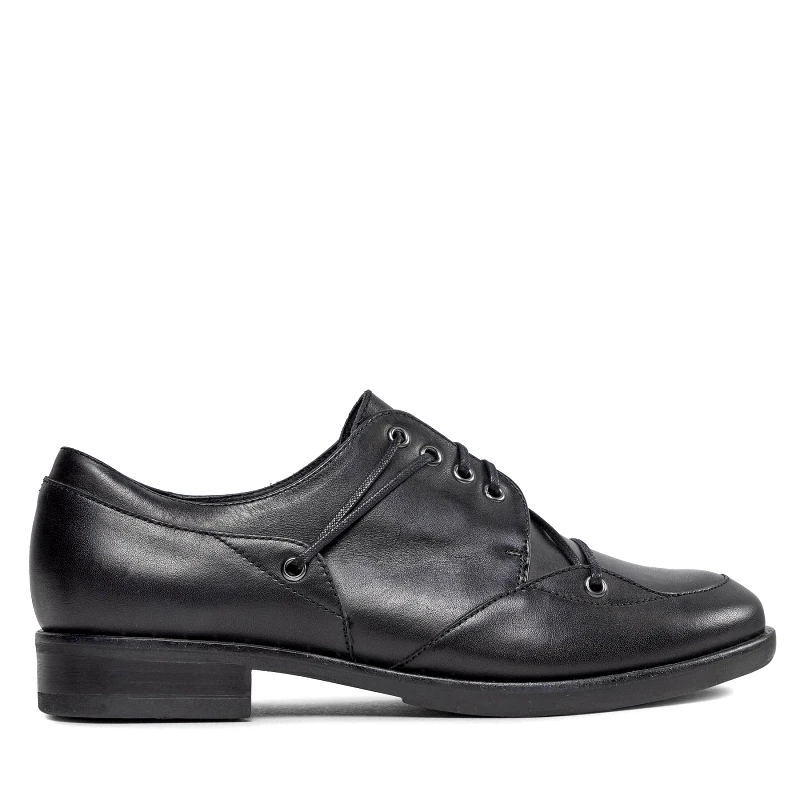 Gino Rossi Oxfords Gino Rossi Atsu DPI632-621-E100-9900-0 Μαύρο