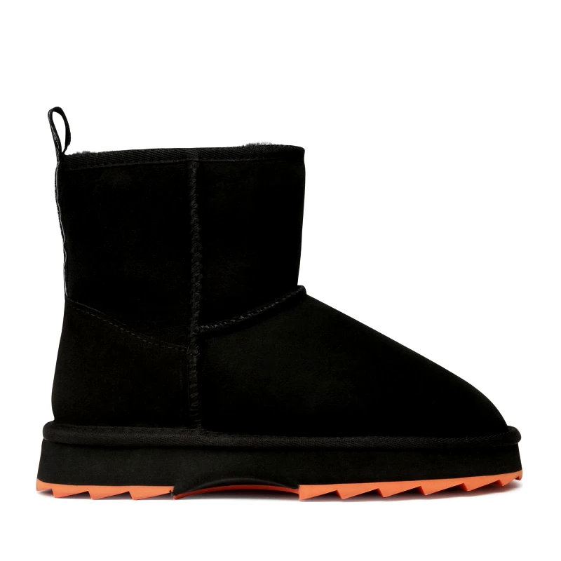 EMU Australia Μπότες Χιονιού EMU Australia Sharky Mini W12434 Μαύρο