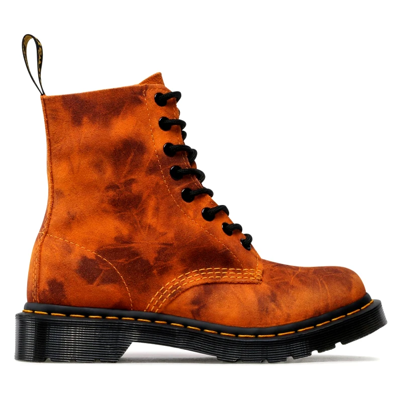Dr. Martens Αρβύλες Dr. Martens 1460 Pascal 27962806 Πορτοκαλί