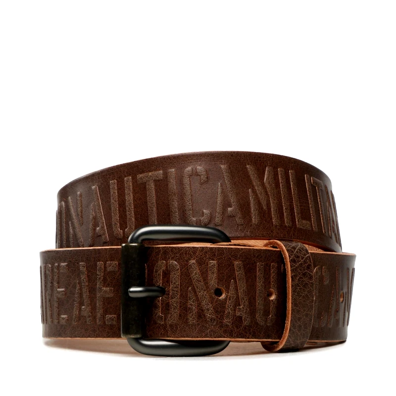 Aeronautica Militare Ζώνη Ανδρική Aeronautica Militare 231CP239PL191 Καφέ