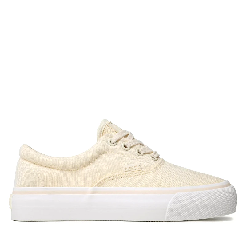 Big Star Shoes Πάνινα παπούτσια Big Star Shoes LL274144 Κίτρινο