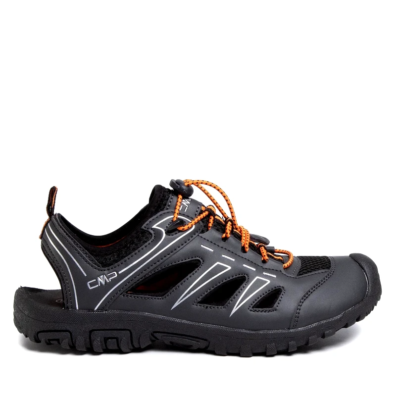 CMP Σανδάλια CMP Aquarii 2.0 Hiking Sandal 30Q9647 Μαύρο