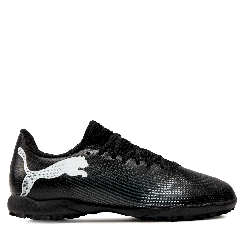 Puma Ποδοσφαιρικά Παπούτσια Puma Future 7 Play Tt Jr 10773702 02 Μαύρο