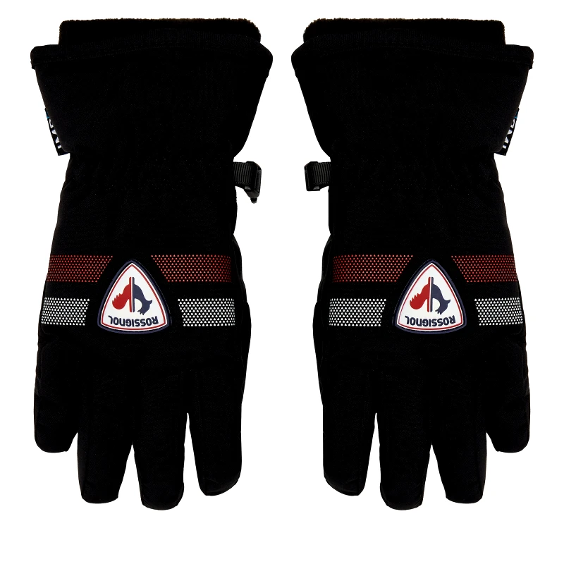 Rossignol Γάντια για σκι Rossignol Jr Roc Impr G RLMYG03 Μαύρο