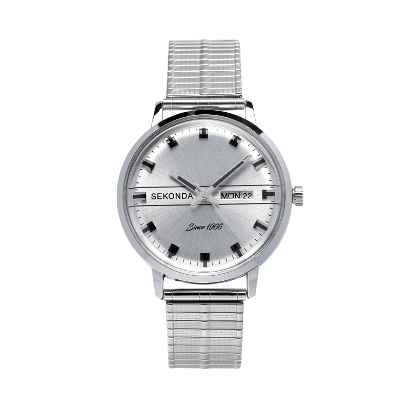 Sekonda Ρολόι Sekonda 1951 Ασημί