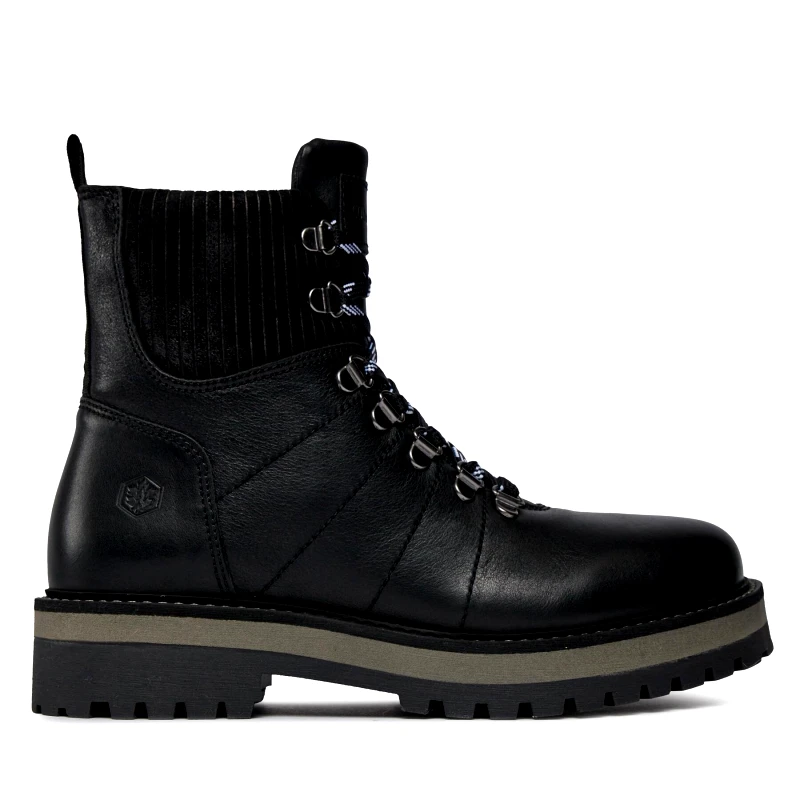 Lumberjack Ορειβατικά παπούτσια Lumberjack KRISTY SW50501-015-M07 Μαύρο