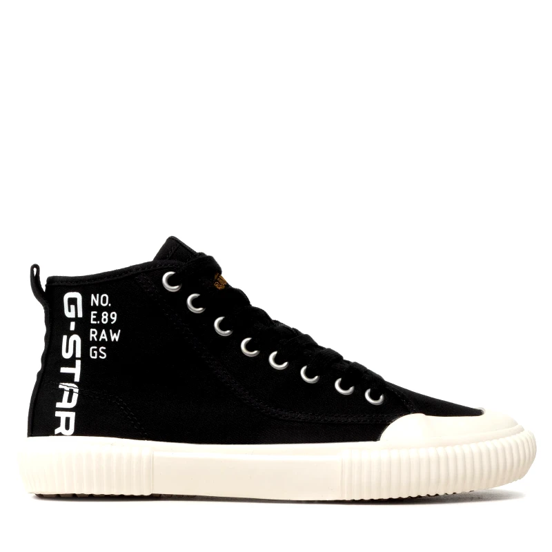 G-Star Raw Sneakers G-Star Raw Noril Mid Cvs Lgo W 2211 029705 Μαύρο