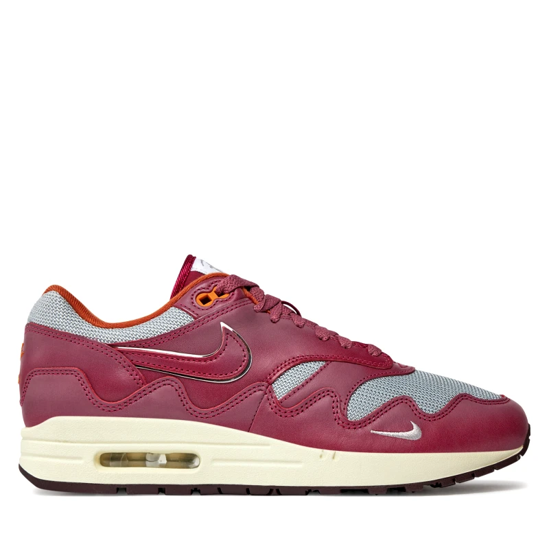 Nike Αθλητικά Nike Air Max 1 Patta Waves DO9549 001 Μπορντό