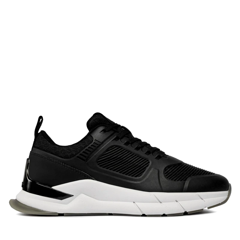 Calvin Klein Αθλητικά Calvin Klein Lace Up Runner - Caged HW0HW01996 Μαύρο