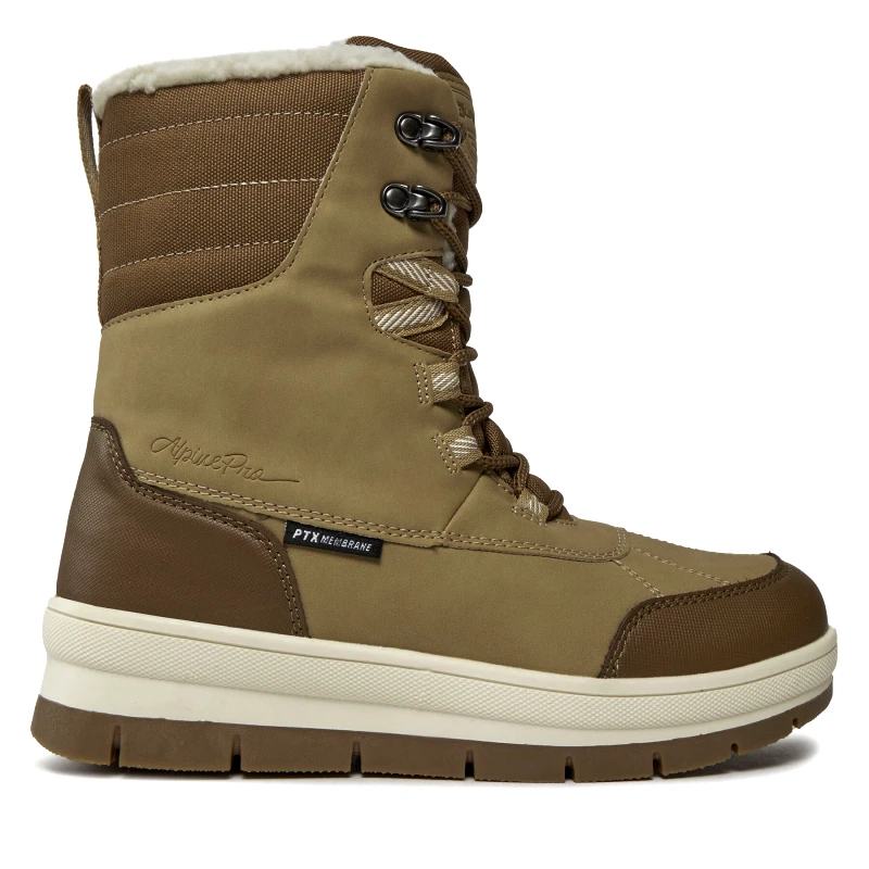 ALPINE PRO Μπότες Χιονιού ALPINE PRO Koba LBTB486010PL Μπεζ