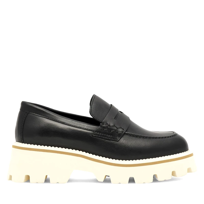 Badura Loafers Badura GISELLE-24SS202 Μαύρο