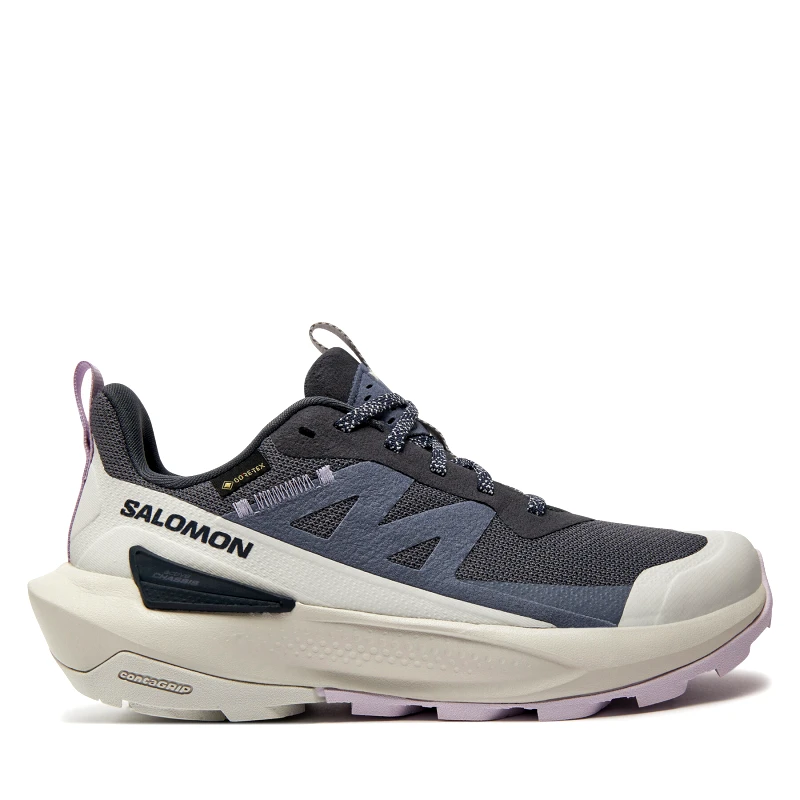 Salomon Παπούτσια πεζοπορίας Salomon Elixir Activ Gore-Tex L47526500 Γκρι