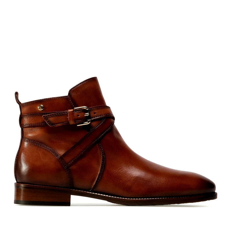 Pikolinos Μποτάκια Pikolinos W4D-8614 Καφέ