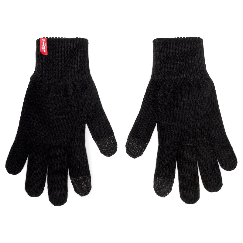 Levi's® Γάντια Ανδρικά Levi's® 222283-0011-0059 Μαύρο